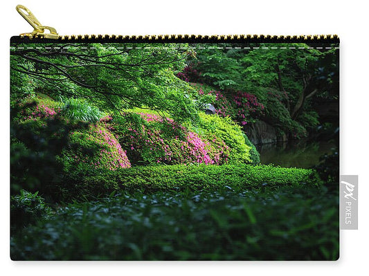 Gardens of Tokyo II - Zip Pouch