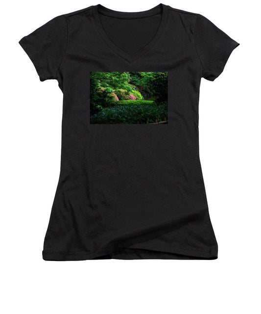 Gardens of Tokyo II - Women's V-Neck