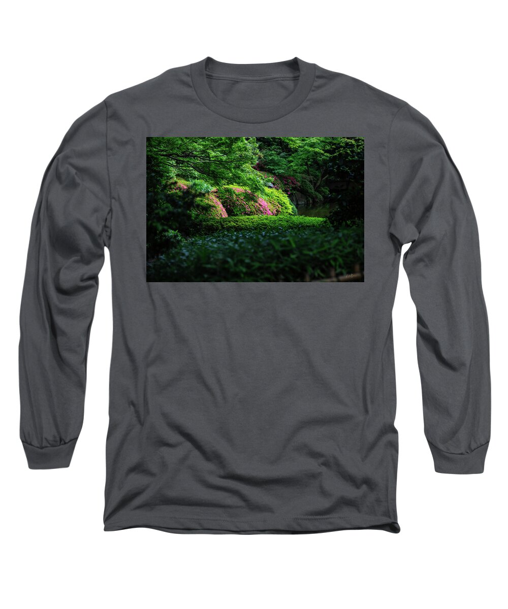 Gardens of Tokyo II - Long Sleeve T-Shirt