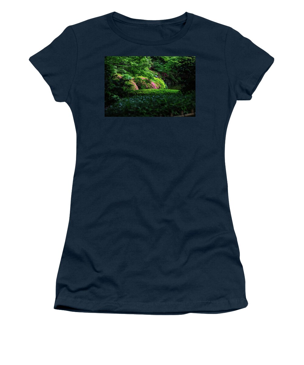 Gardens of Tokyo II - Women's T-Shirt