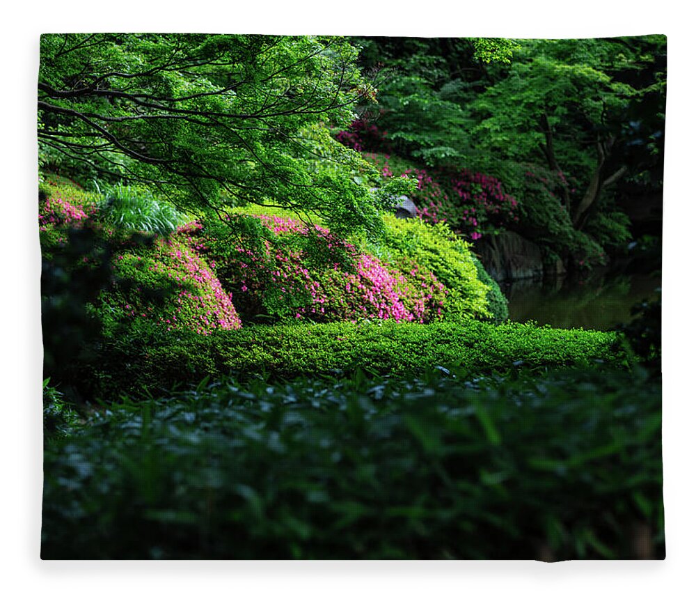 Gardens of Tokyo II - Blanket