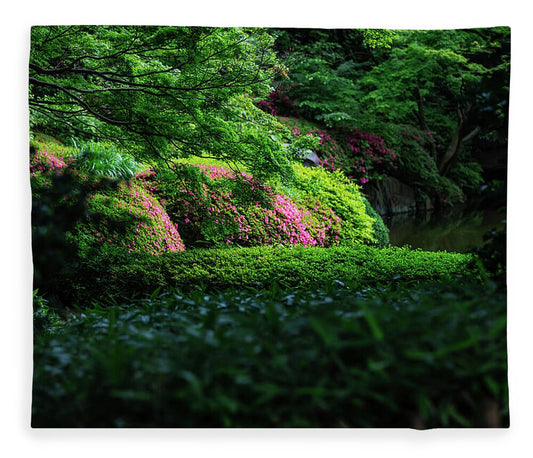 Gardens of Tokyo II - Blanket