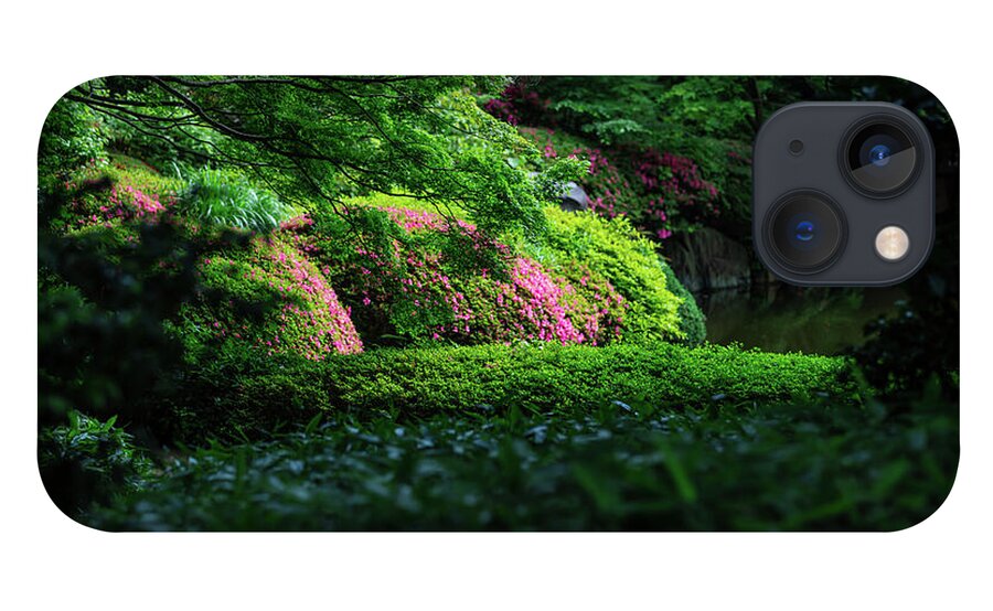 Gardens of Tokyo II - Phone Case