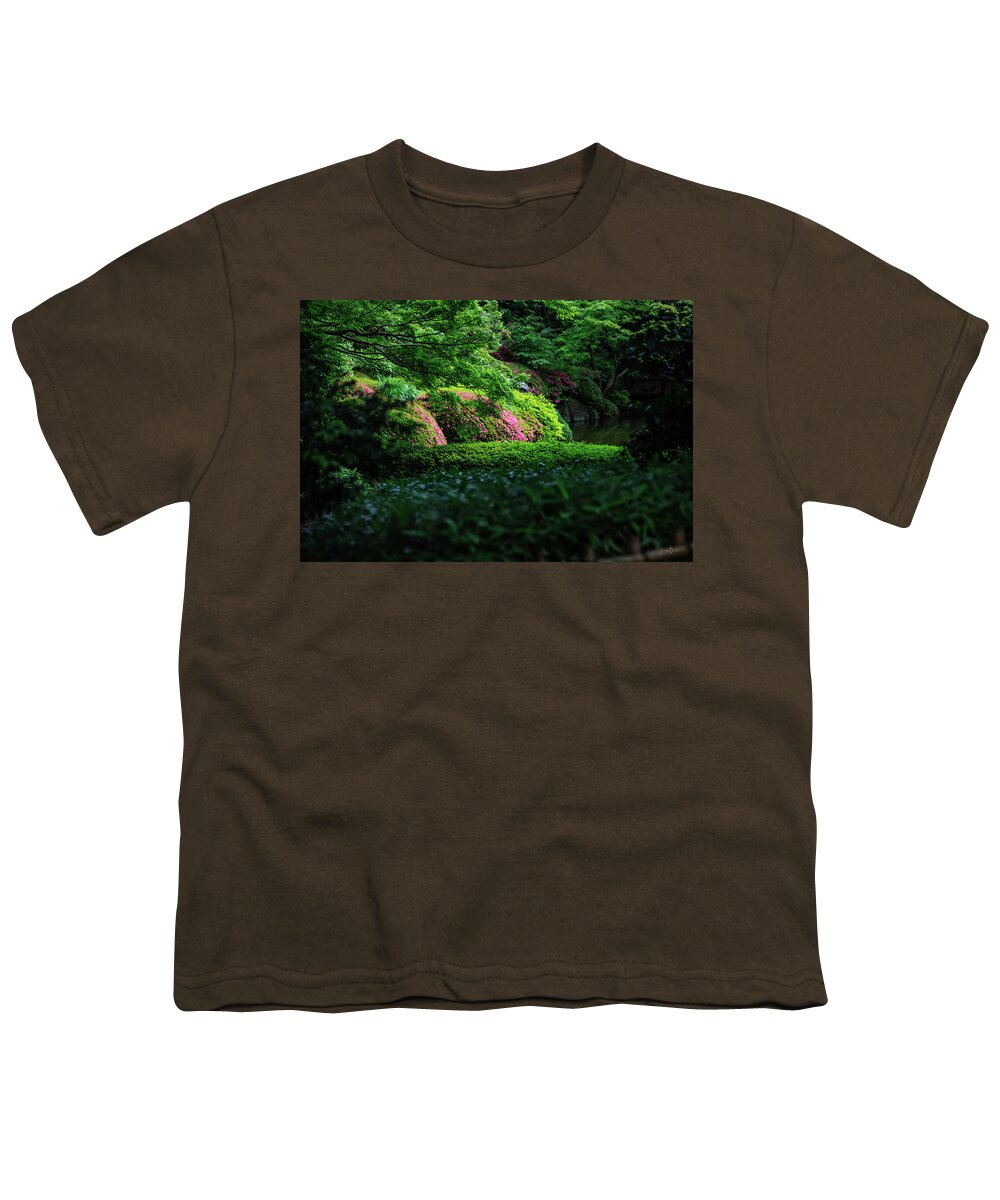 Gardens of Tokyo II - Youth T-Shirt