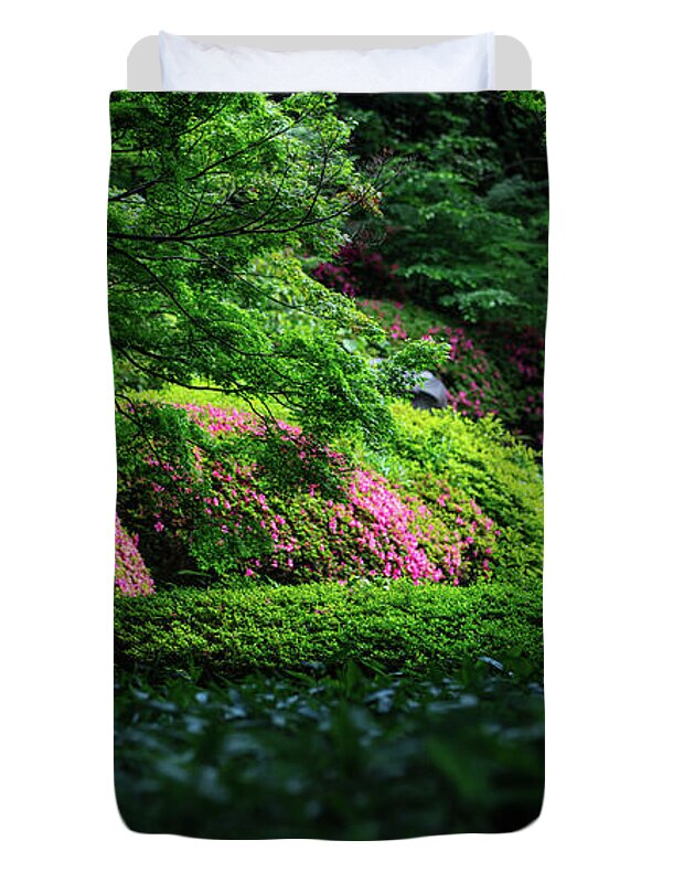 Gardens of Tokyo II - Duvet Cover