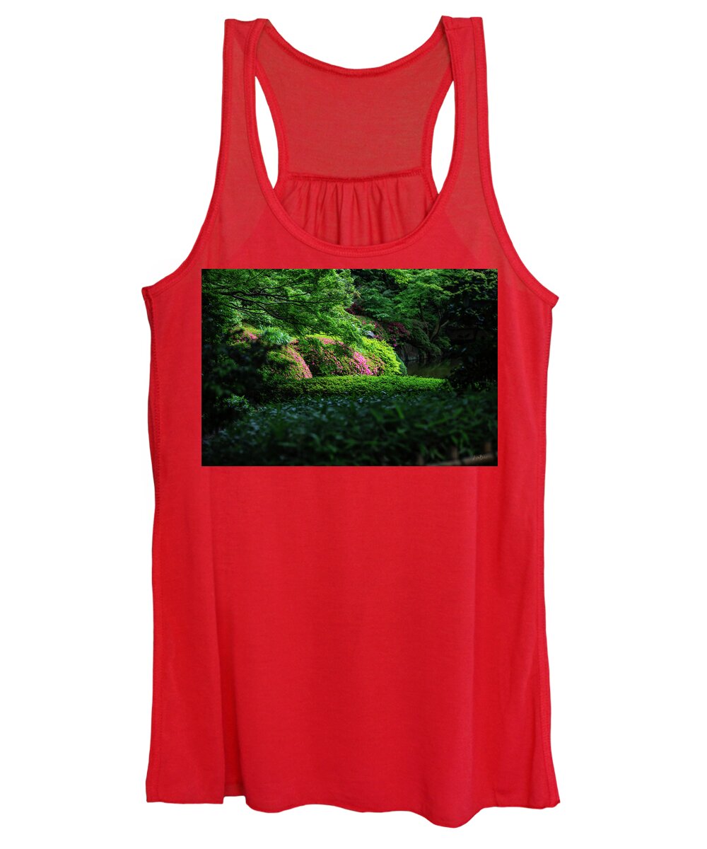 Gardens of Tokyo II - Women's Tank Top