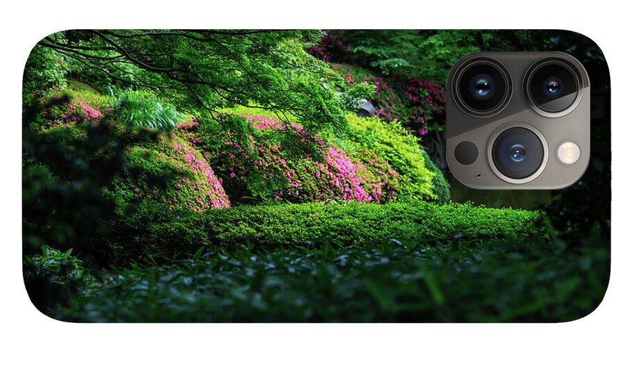 Gardens of Tokyo II - Phone Case