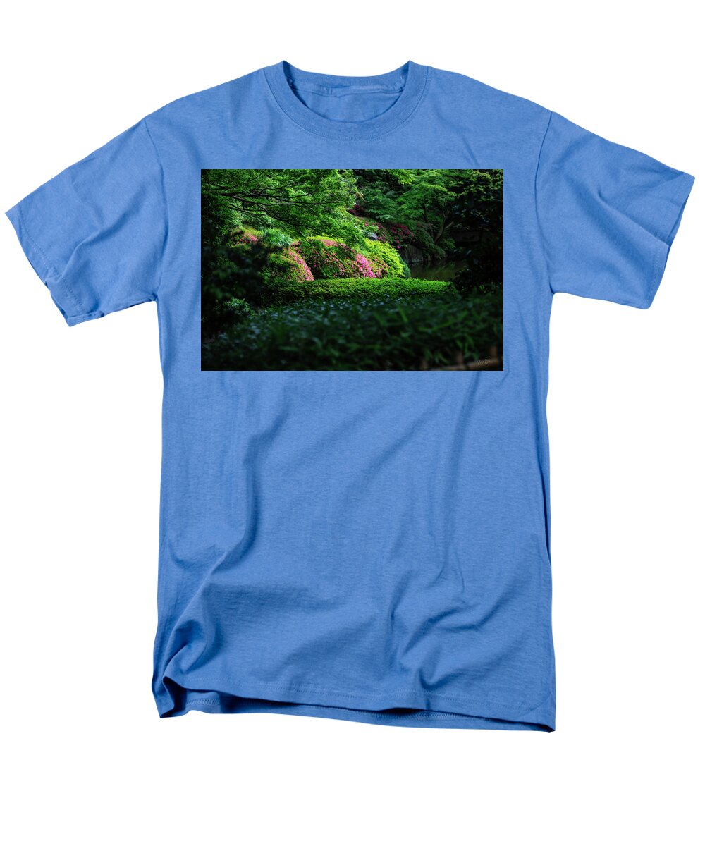 Gardens of Tokyo II - Men's T-Shirt  (Regular Fit)