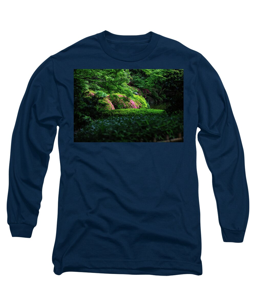 Gardens of Tokyo II - Long Sleeve T-Shirt