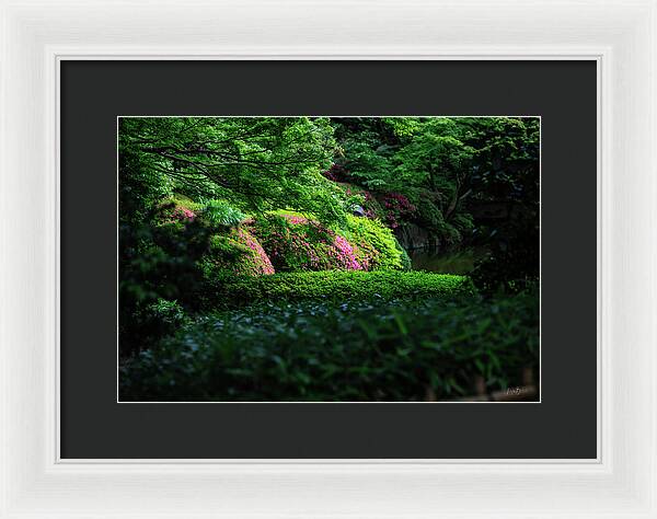 Gardens of Tokyo II - Framed Print