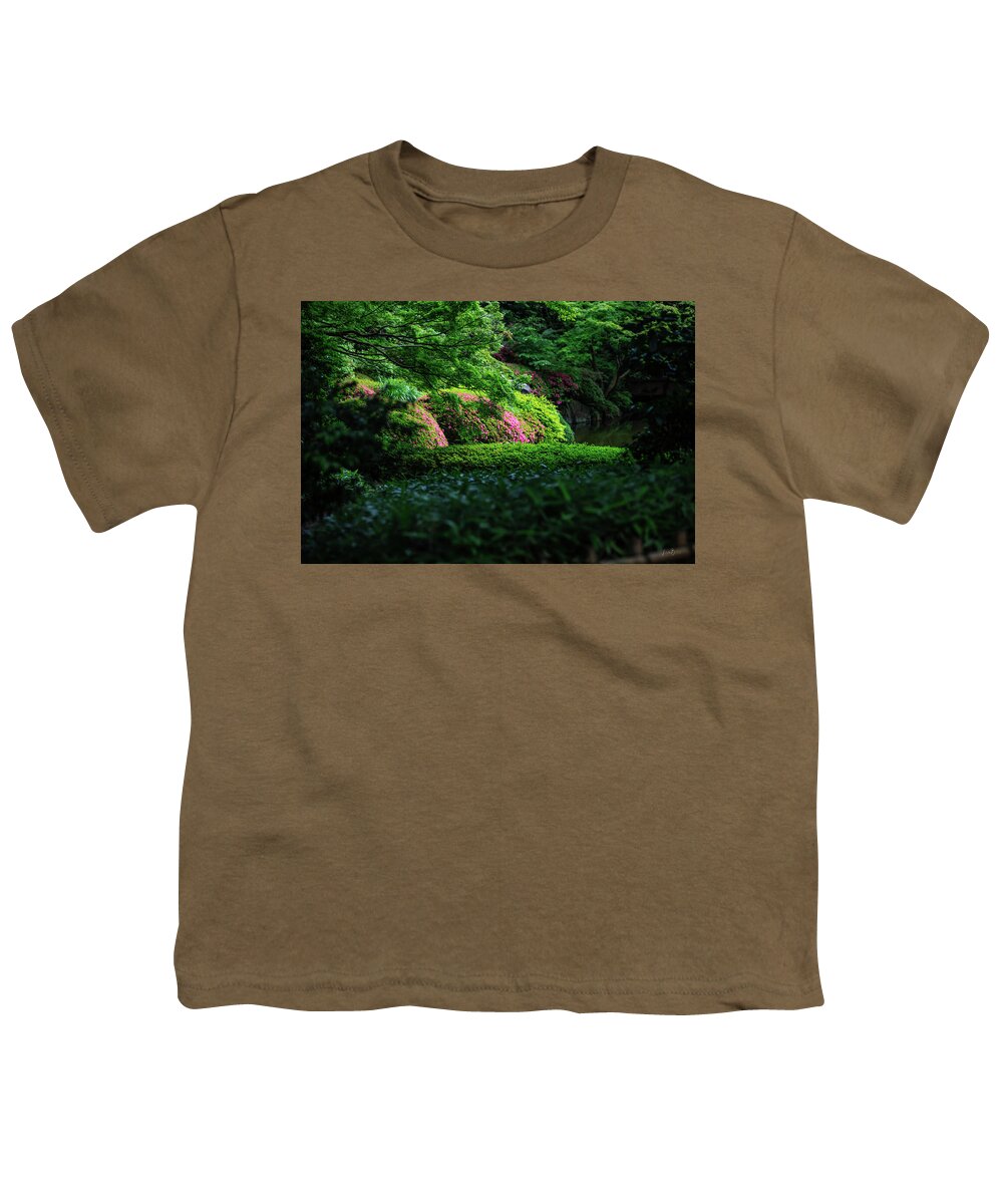 Gardens of Tokyo II - Youth T-Shirt