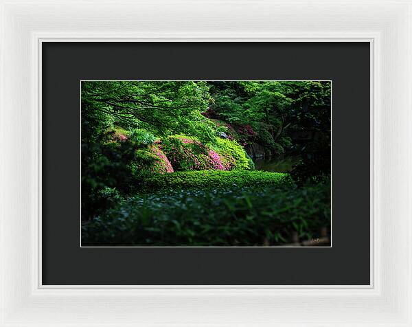 Gardens of Tokyo II - Framed Print