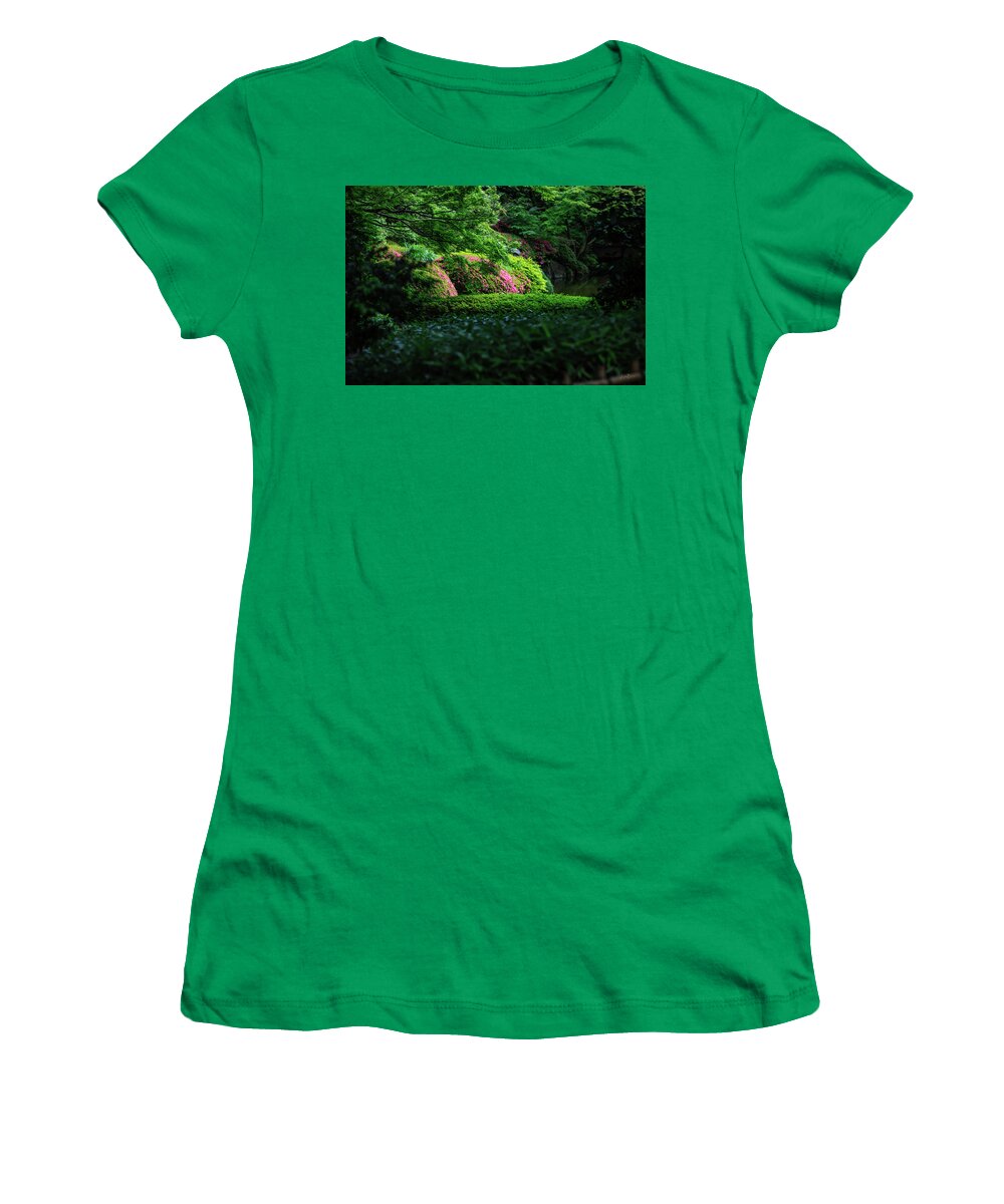 Gardens of Tokyo II - Women's T-Shirt