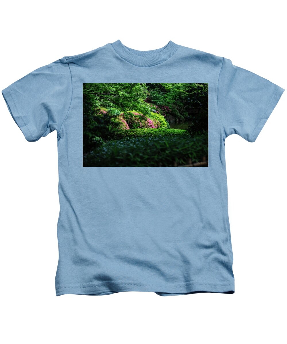 Gardens of Tokyo II - Kids T-Shirt