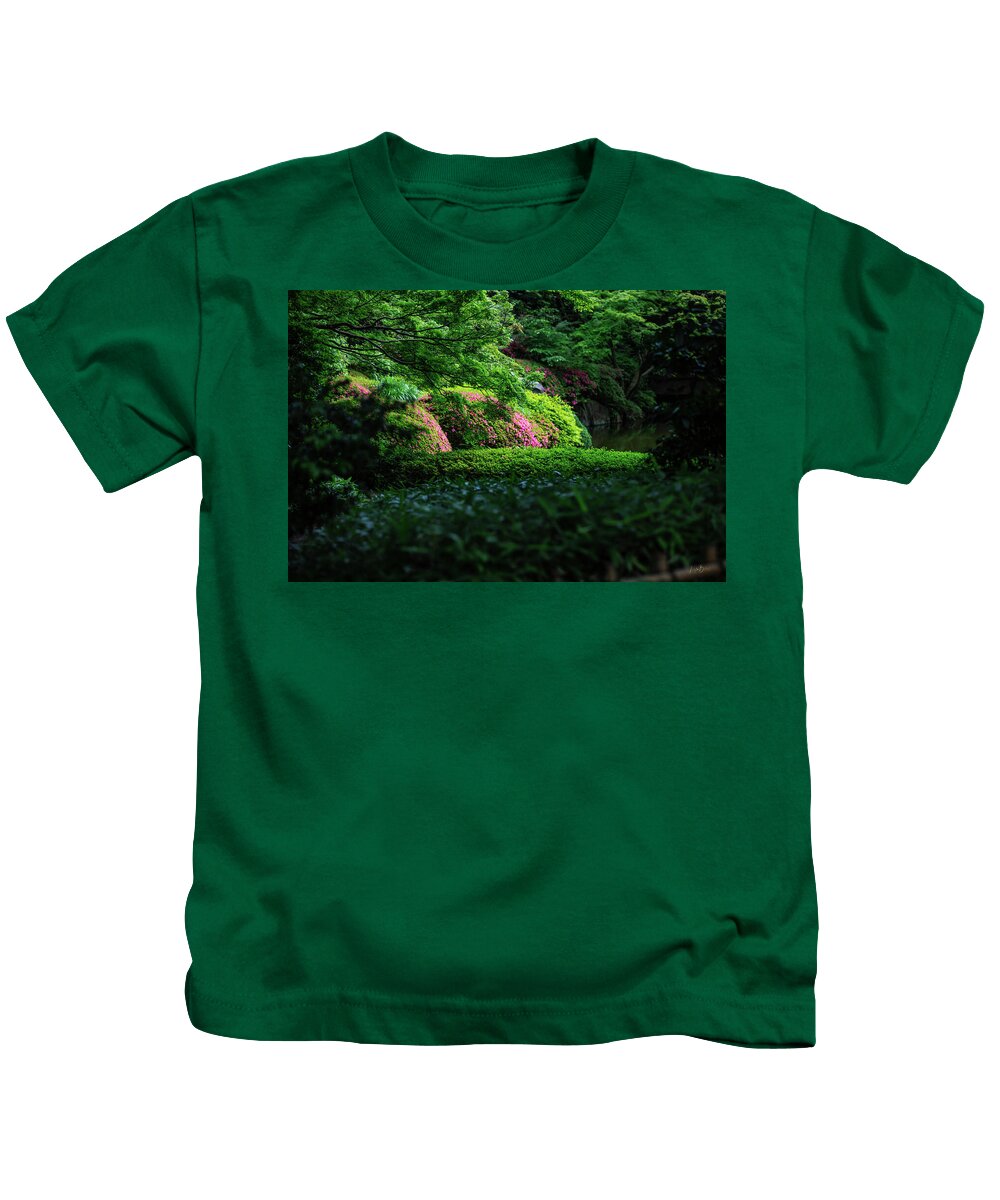 Gardens of Tokyo II - Kids T-Shirt