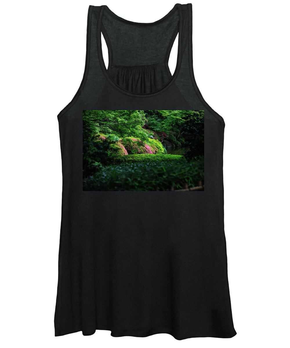 Gardens of Tokyo II - Women's Tank Top