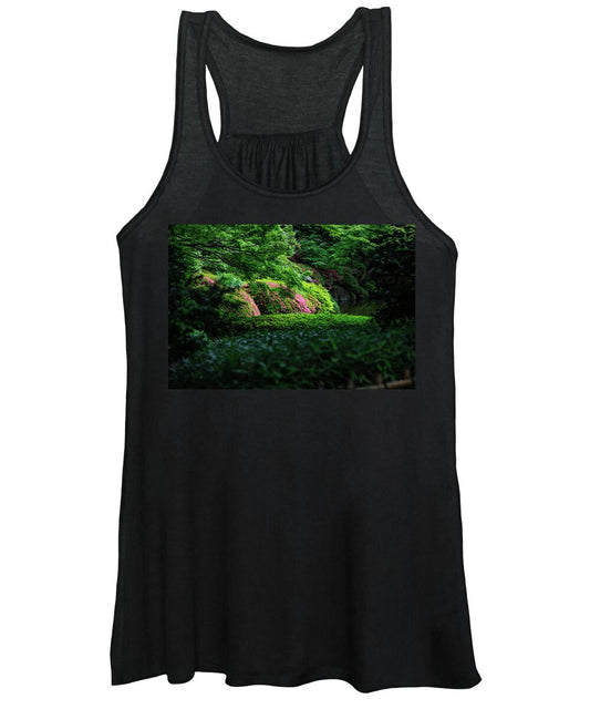 Gardens of Tokyo II - Women's Tank Top