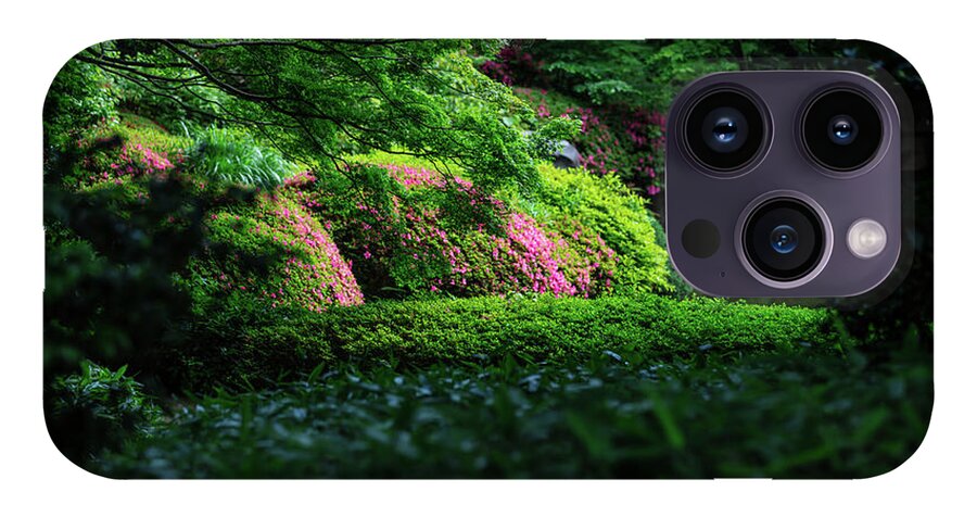 Gardens of Tokyo II - Phone Case