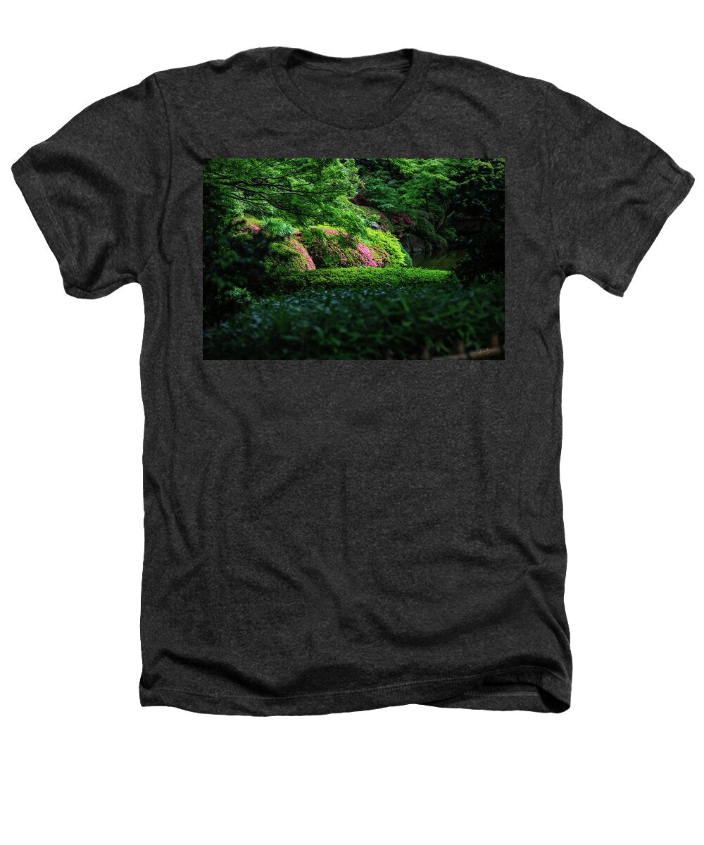 Gardens of Tokyo II - Heathers T-Shirt