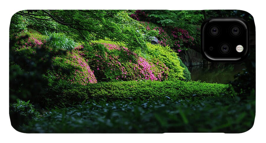 Gardens of Tokyo II - Phone Case