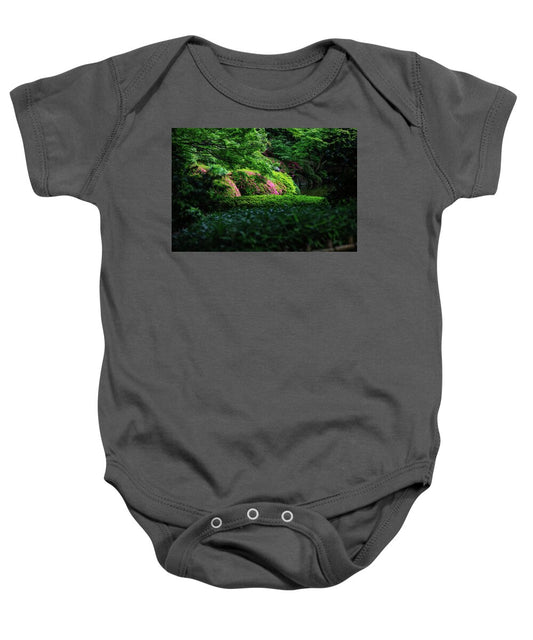 Gardens of Tokyo II - Baby Onesie