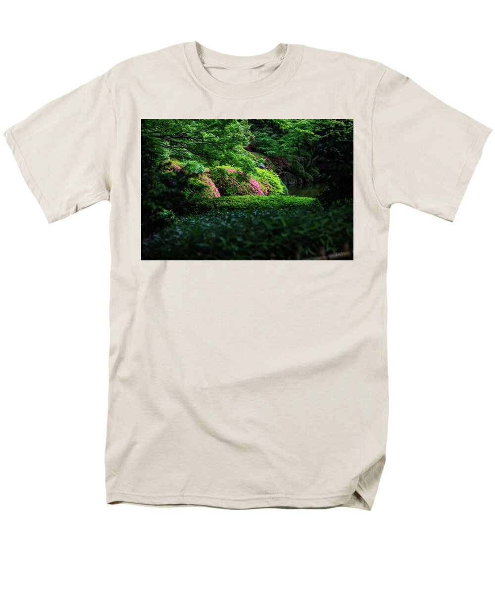 Gardens of Tokyo II - Men's T-Shirt  (Regular Fit)