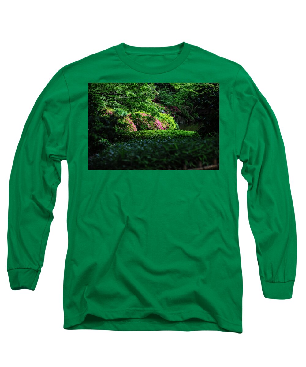 Gardens of Tokyo II - Long Sleeve T-Shirt