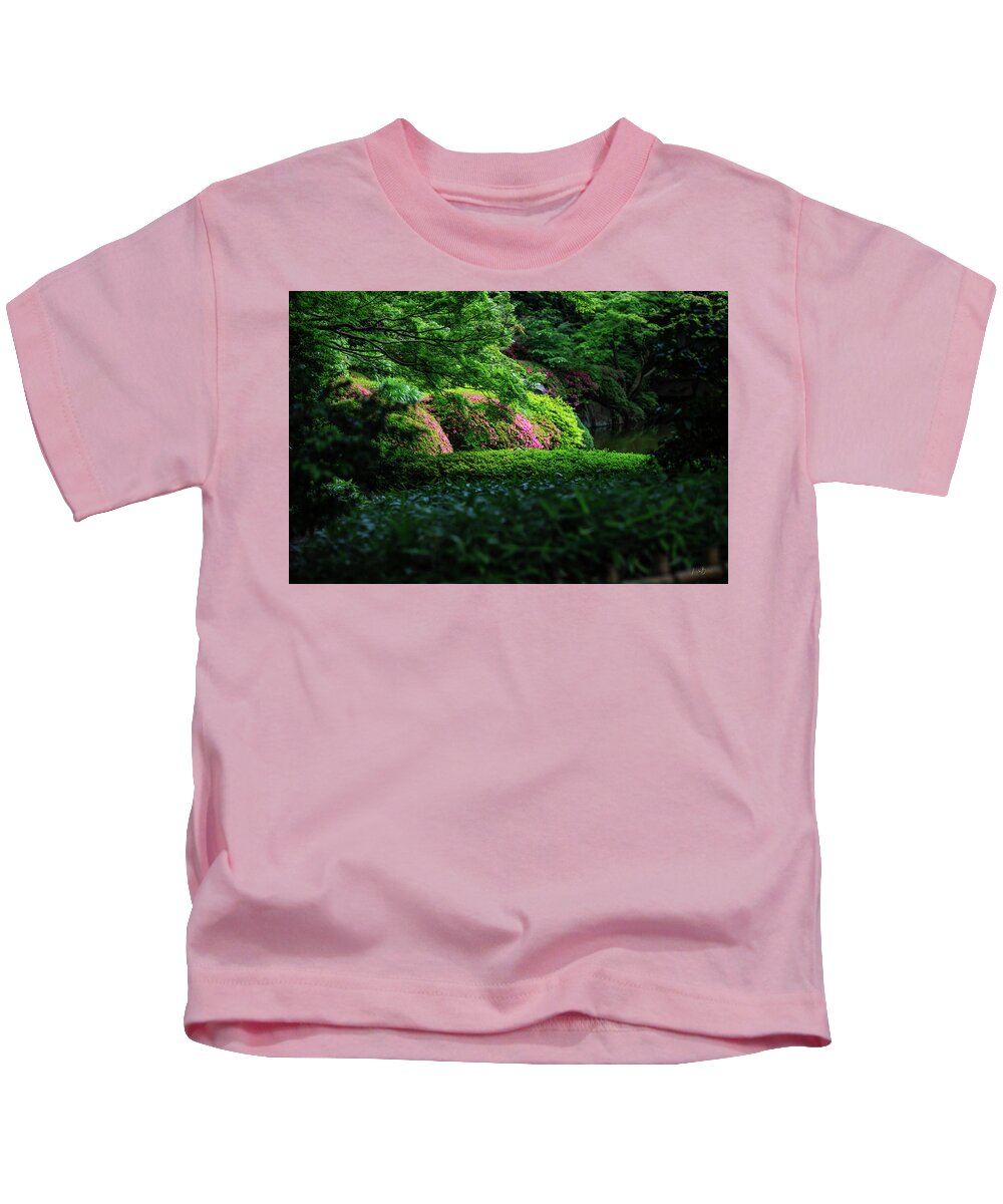 Gardens of Tokyo II - Kids T-Shirt