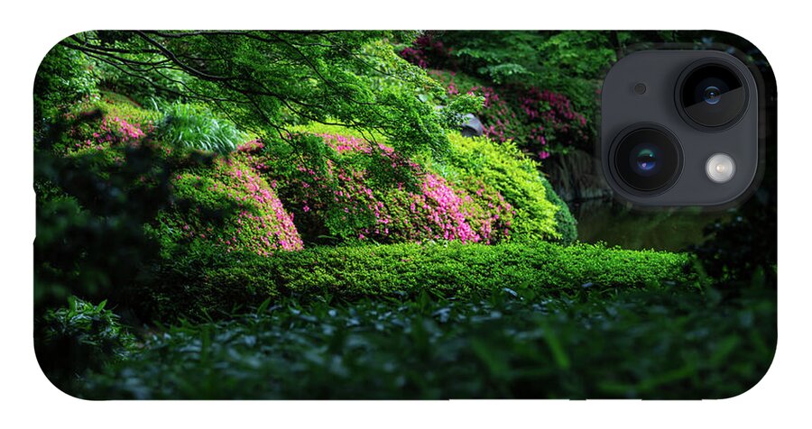 Gardens of Tokyo II - Phone Case