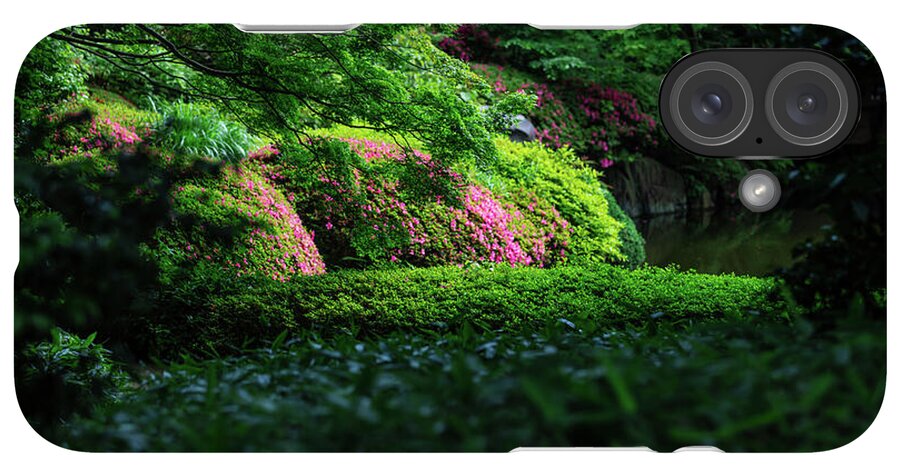 Gardens of Tokyo II - Phone Case