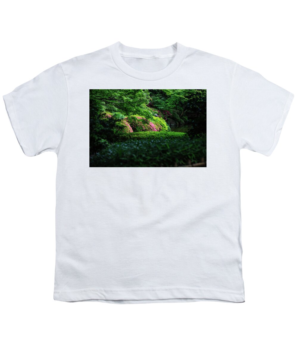 Gardens of Tokyo II - Youth T-Shirt