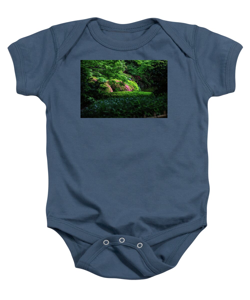 Gardens of Tokyo II - Baby Onesie