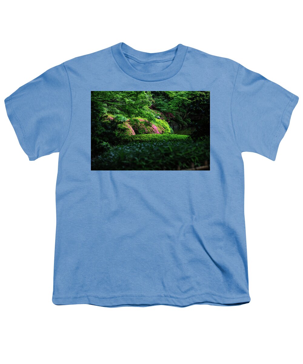 Gardens of Tokyo II - Youth T-Shirt