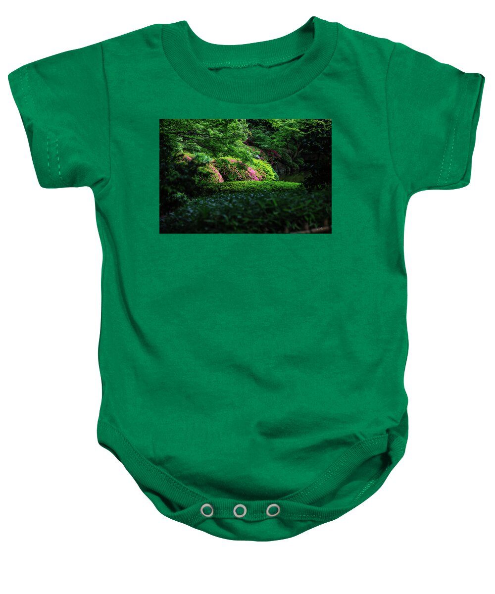 Gardens of Tokyo II - Baby Onesie