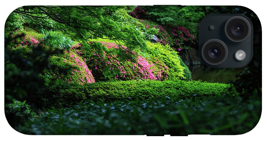 Gardens of Tokyo II - Phone Case