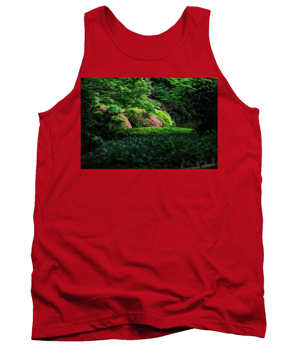 Gardens of Tokyo II - Tank Top