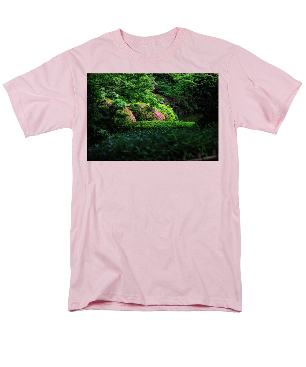 Gardens of Tokyo II - Men's T-Shirt  (Regular Fit)