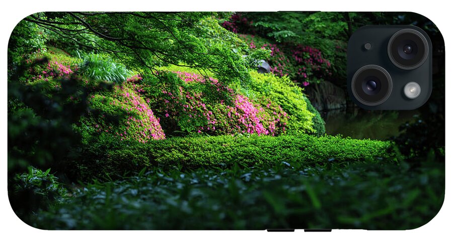 Gardens of Tokyo II - Phone Case