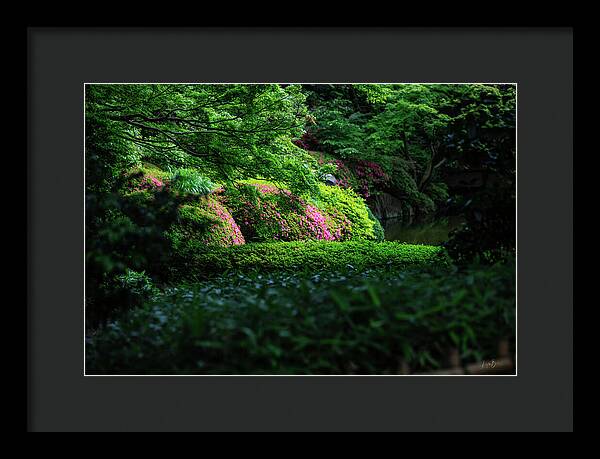 Gardens of Tokyo II - Framed Print