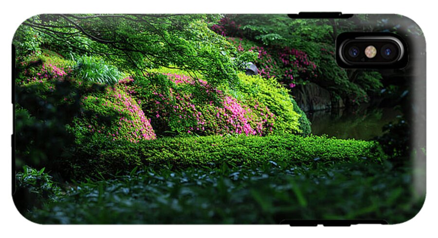 Gardens of Tokyo II - Phone Case