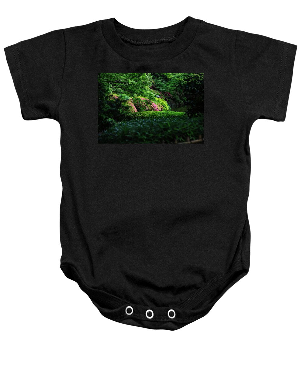 Gardens of Tokyo II - Baby Onesie