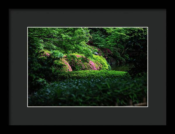 Gardens of Tokyo II - Framed Print