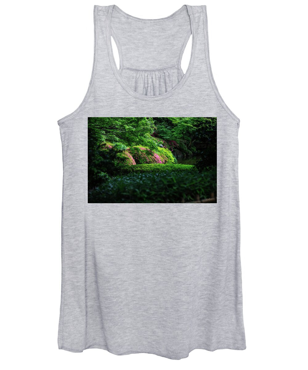 Gardens of Tokyo II - Women's Tank Top