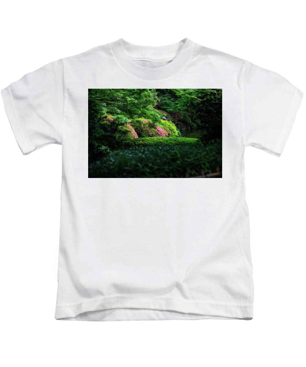 Gardens of Tokyo II - Kids T-Shirt