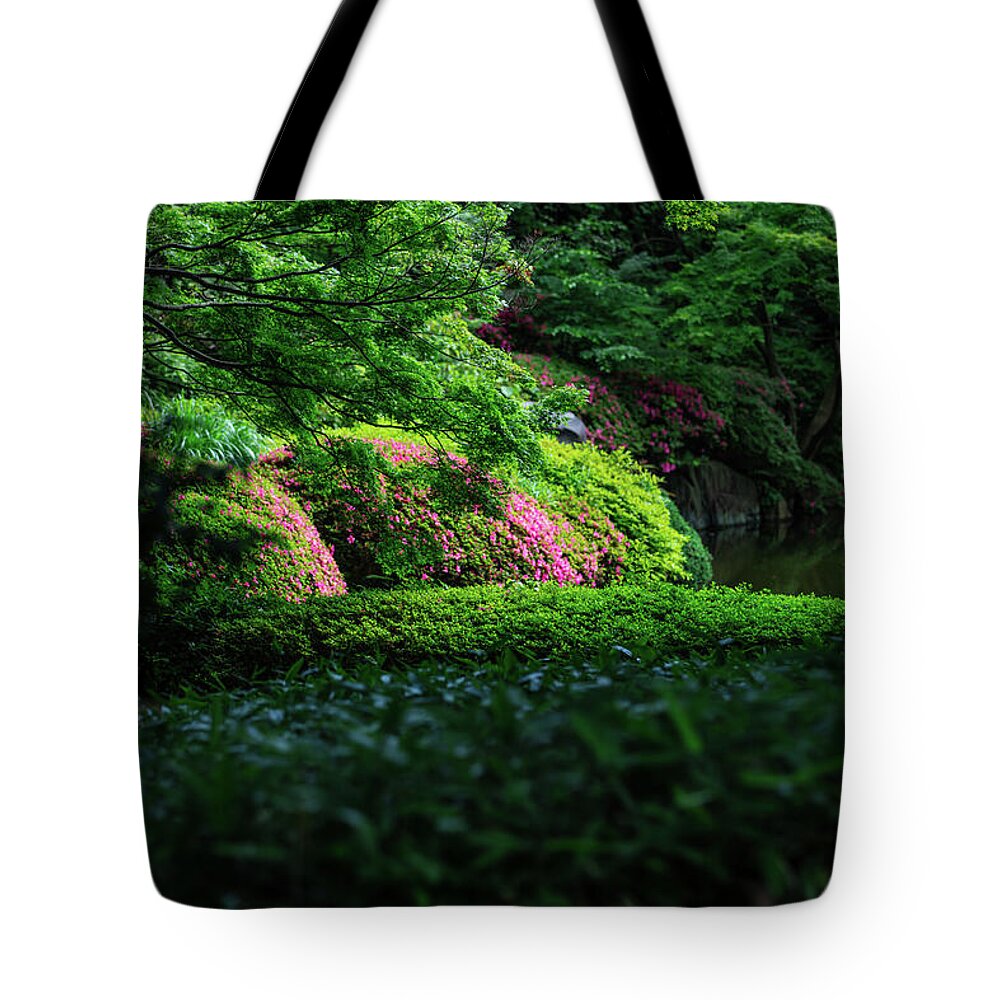 Gardens of Tokyo II - Tote Bag