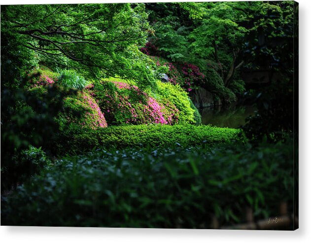 Gardens of Tokyo II - Acrylic Print
