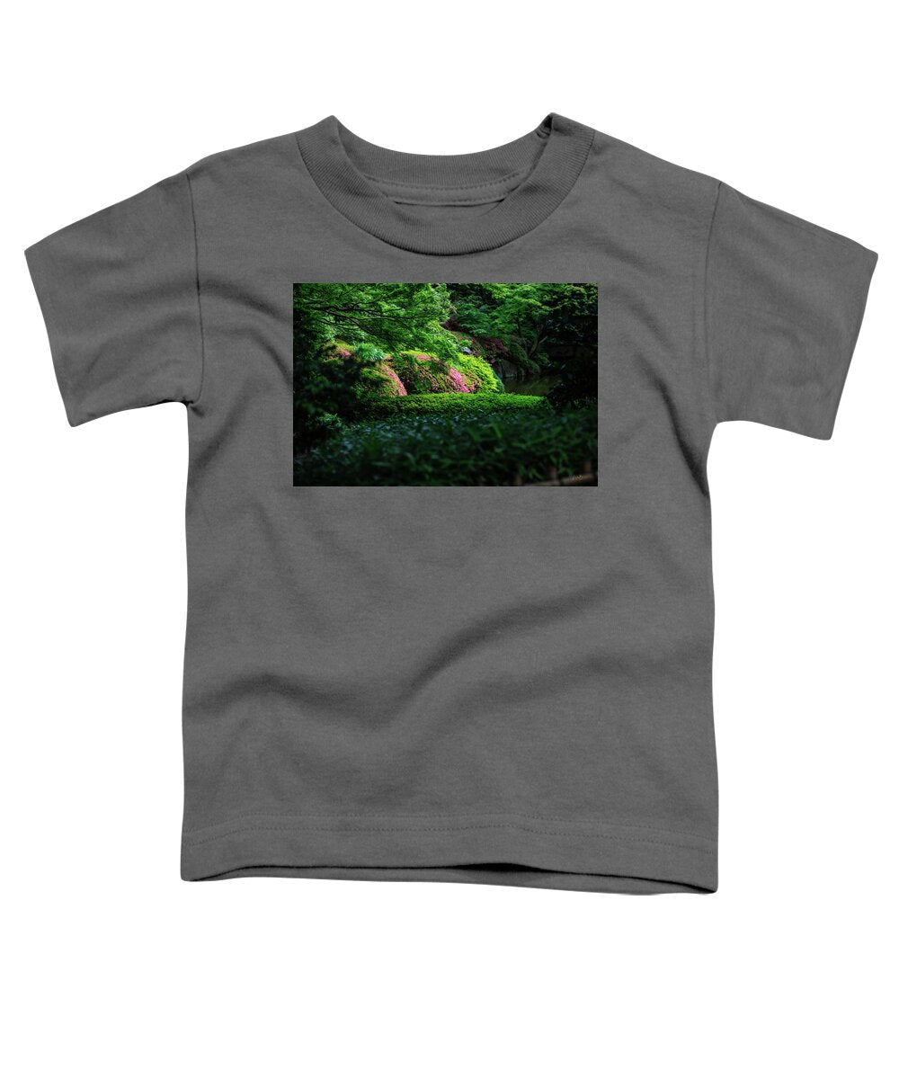 Gardens of Tokyo II - Toddler T-Shirt
