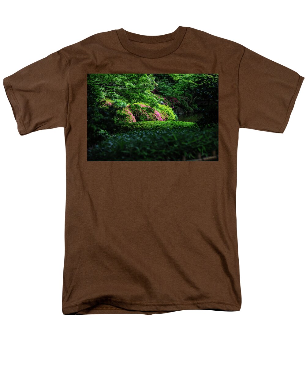 Gardens of Tokyo II - Men's T-Shirt  (Regular Fit)