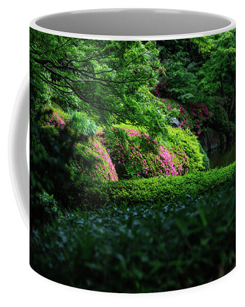 Gardens of Tokyo II - Mug