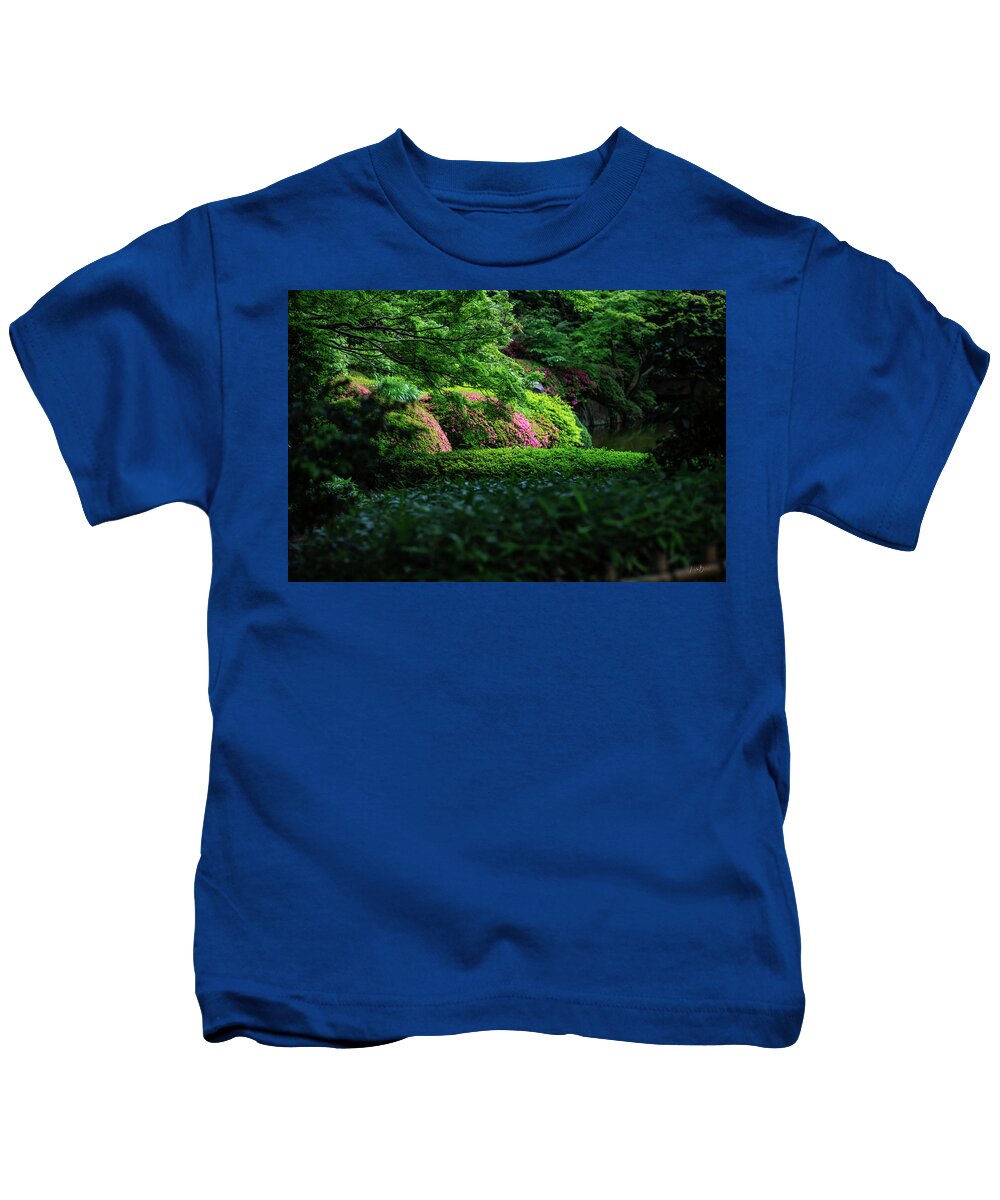 Gardens of Tokyo II - Kids T-Shirt